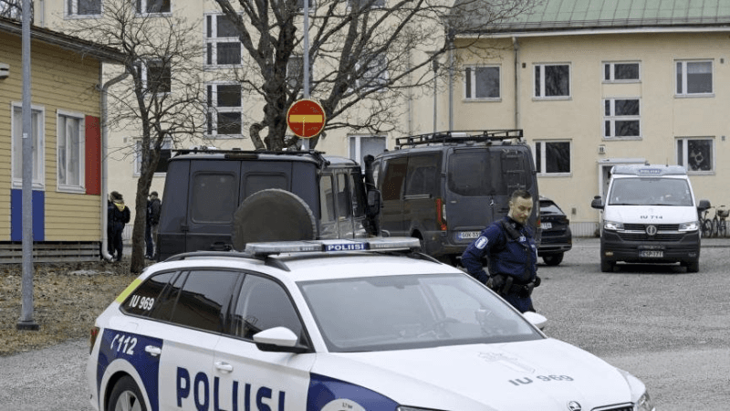 Finlande: Attaque au couteau dans une école... Trois blessés