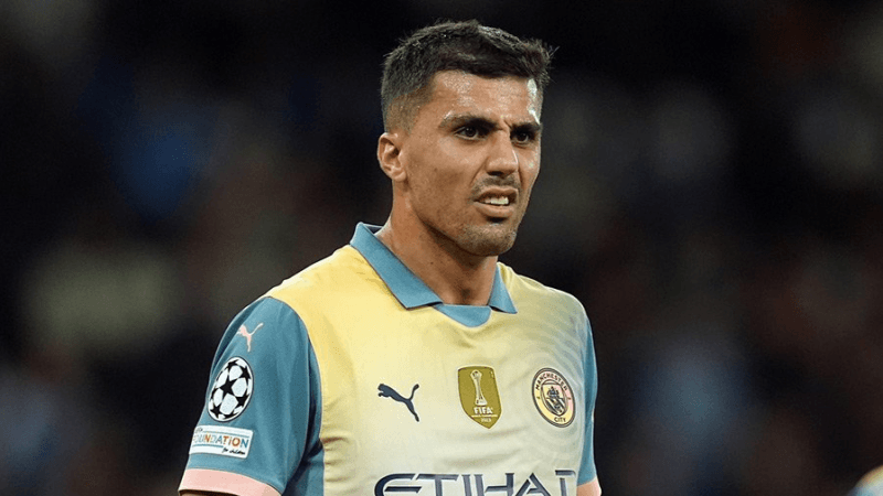 Manchester City: Rodri de retour...