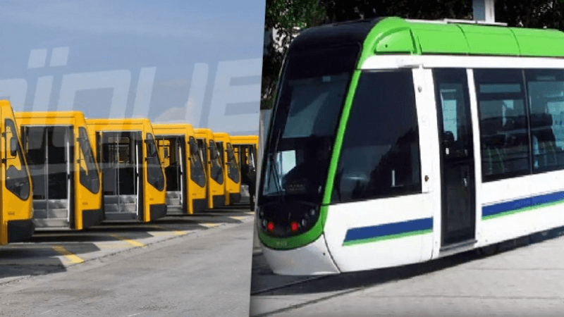 إلغاء إضراب أعوان شركة نقل تونس