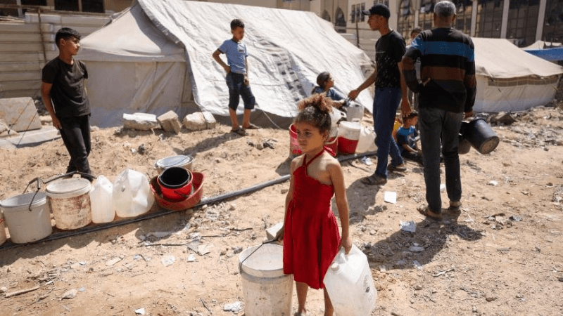 Gaza: Aide à 15 000 des plus de deux millions de sinistrés