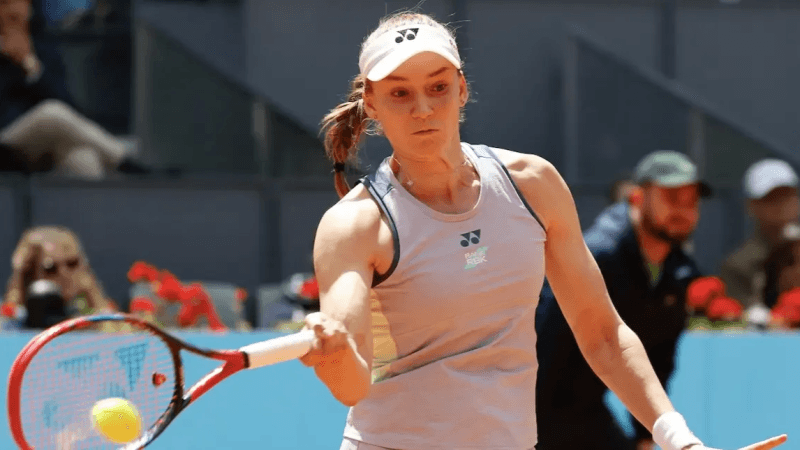 WTA 500 de Strasbourg: Elena Rybakina en demi-finale
