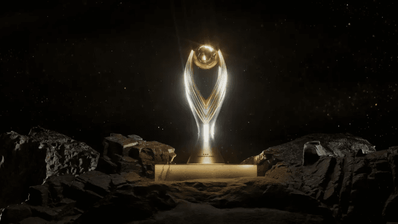 CAF : Le nouveau trophée de la Ligue des champions dévoilé