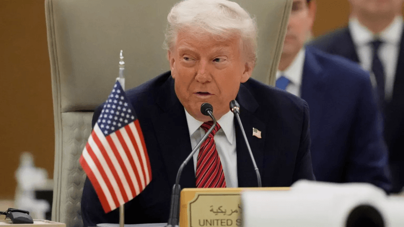 Trump au sommet du G7 au Canada