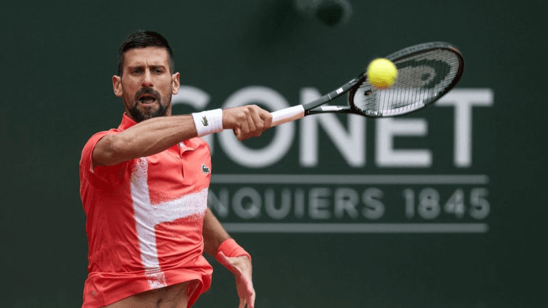 ATP 250 de Genève : Djokovic dans le club des centenaires ?