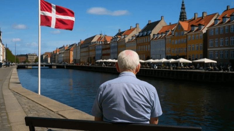 Danemark : la retraite à 70 ans actée pour 2040