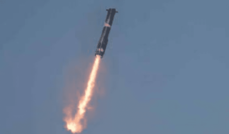 SpaceX annonce un nouveau lancement de la fusée Starship
