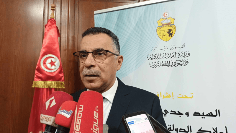 وزير أملاك الدولة: حان الوقت لتُسجّل الدولة عقاراتها مجانا