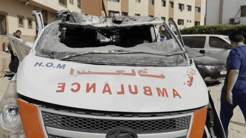 Gaza : Une pédiatre retrouve ses neuf enfants morts à l’hôpital