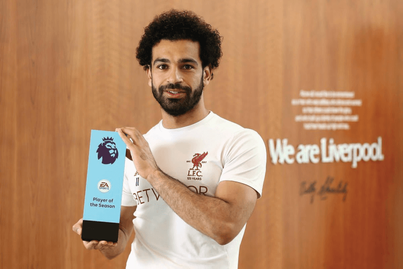 للمرة الثانية.. محمد صلاح أفضل لاعب في الدوري الإنقليزي