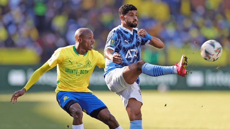 Finale CAFCL: Sundowns accroché par Pyramids