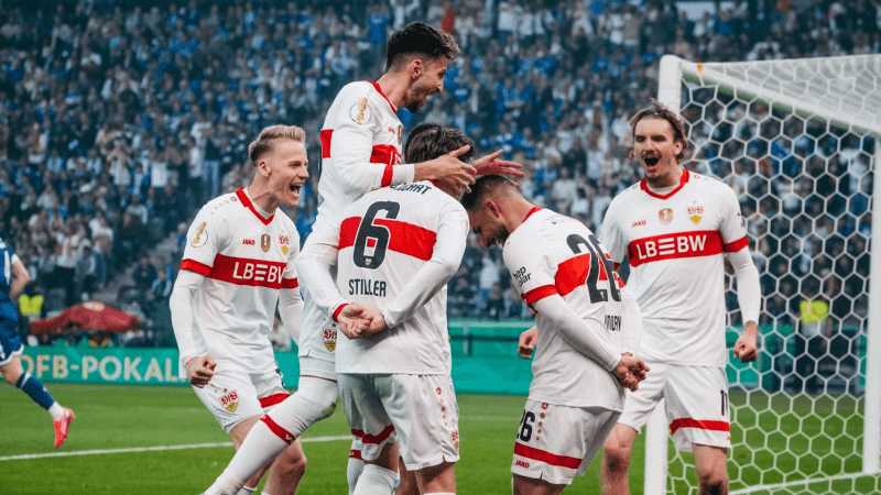 كأس ألمانيا: شتوتغارت يحرز اللقب للمرة الرابعة بعد 28 عاما