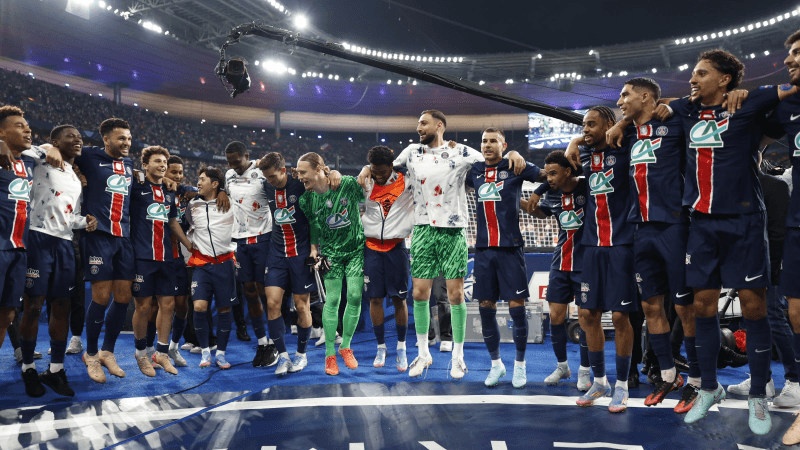 France: Le doublé pour le Paris Saint-Germain