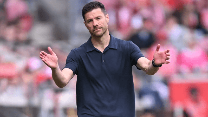 رسمي.. شابي ألونسو مدربا لريال مدريد