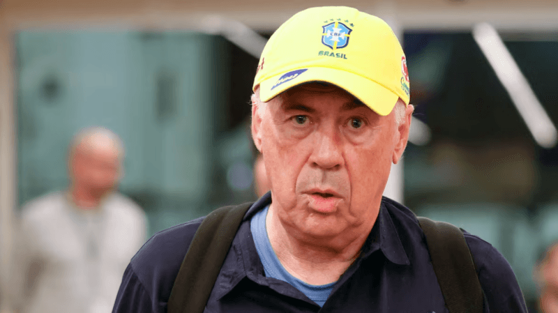 Brésil: Ancelotti rappelle Casemiro...Neymar absent