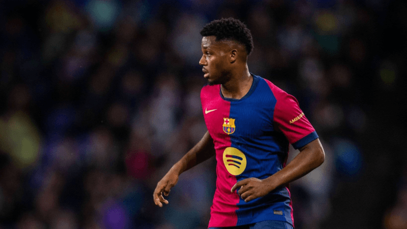 Barça: Deux offres pour Ansu Fati...