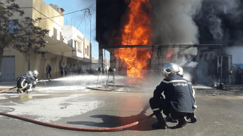 الحماية المدنية: إطفاء 79 حريقا في يوم واحد