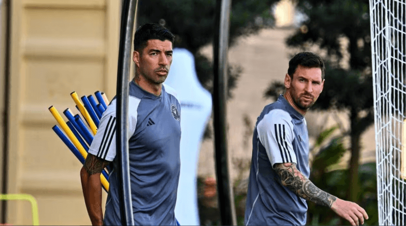 Uruguay: Messi et Suárez fondateurs d'un club sportif...