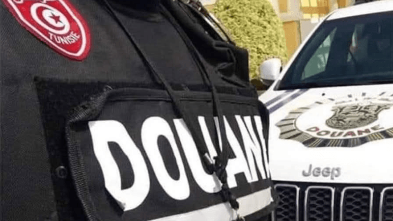 الديوانة: حجز بضائع مهرّبة بقيمة 8.7 مليون دينار