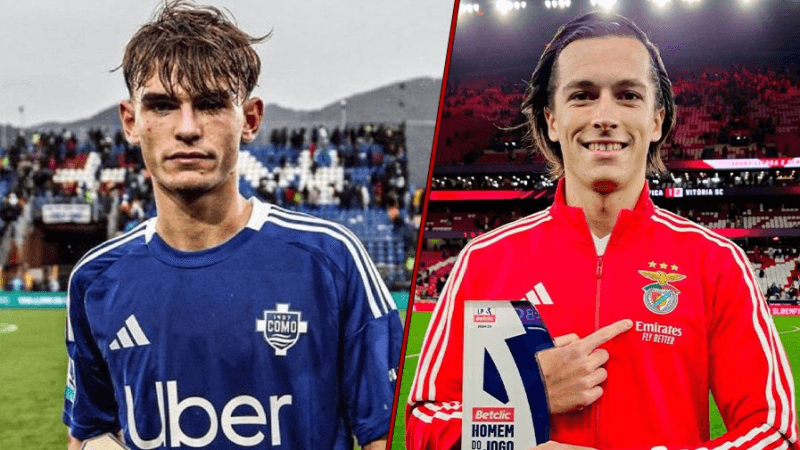 Le Real Madrid rapatrie Alvaro Carreras et Nico Paz