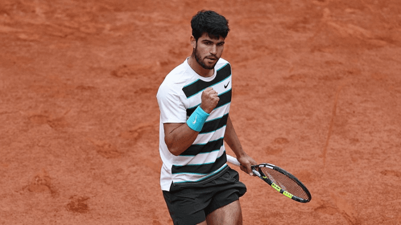 Roland-Garros: Alcaraz qualifié pour le troisième tour...