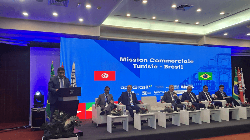 مراد بن حسين: تونس منصة استراتيجية للاستثمار البرازيلي نحو إفريقيا
