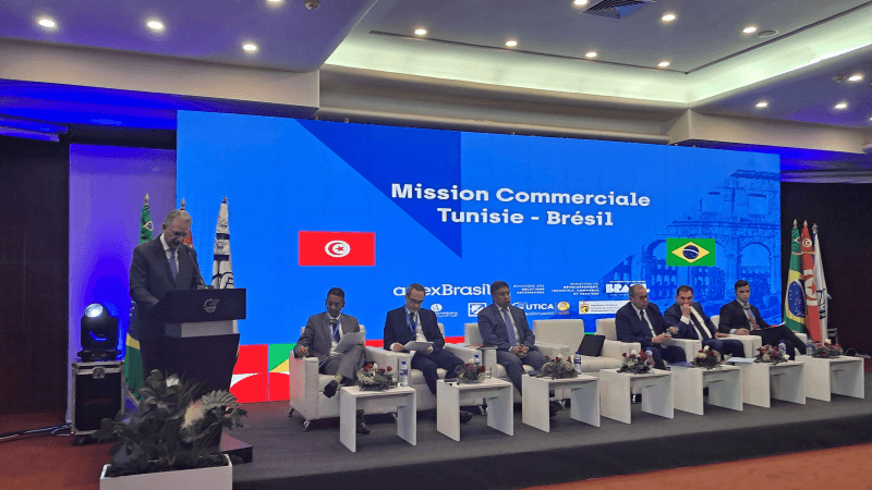 سفير البرازيل: مستعدون للاستثمار وتمويل الشراكات الكبرى مع تونس
