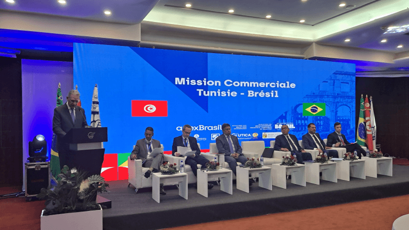 سفير البرازيل: مستعدون للاستثمار وتمويل الشراكات الكبرى مع تونس