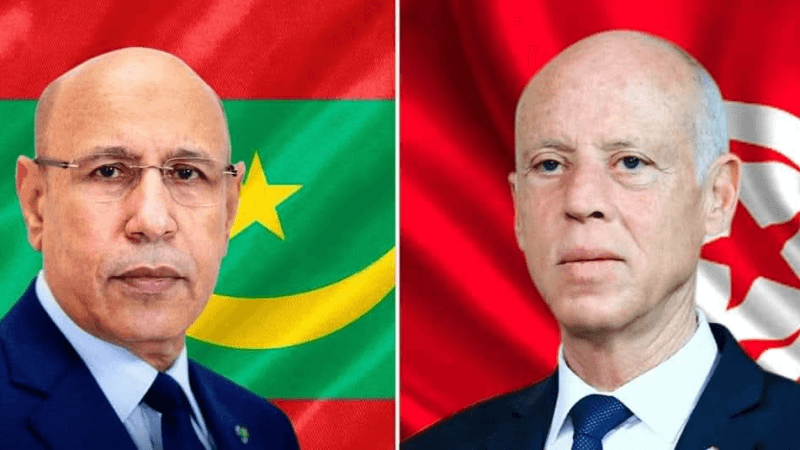 رئيس الجمهورية يتبادل التهاني مع نظيره الموريتاني