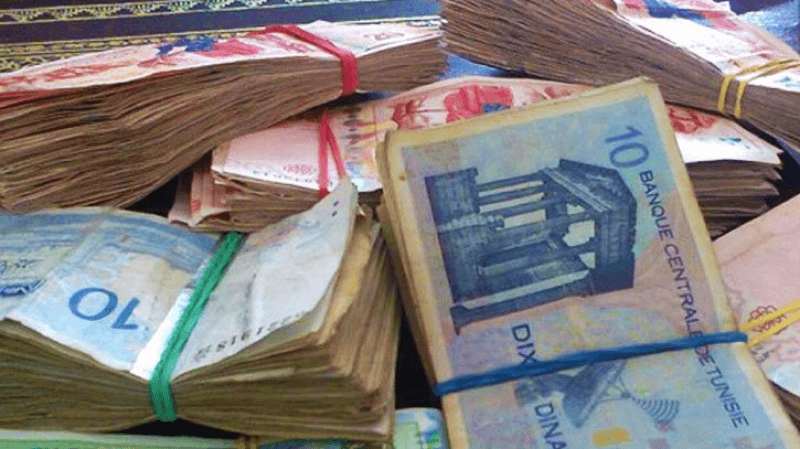 الأوراق والقطع النقدية المتداولة تتجاوز 24 مليار دينار للمرّة الثانية