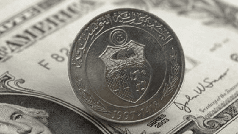 Le dinar tunisien s’apprécie face au dollar et à l’euro