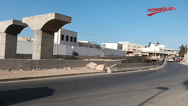 صفاقس: استئناف أشغال جسر طريق المهدية