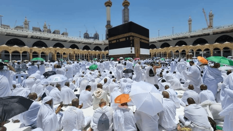 تسجيل حالات إجهاد حراري.. السعودية تكشف أوضاع الحجاج الصحية