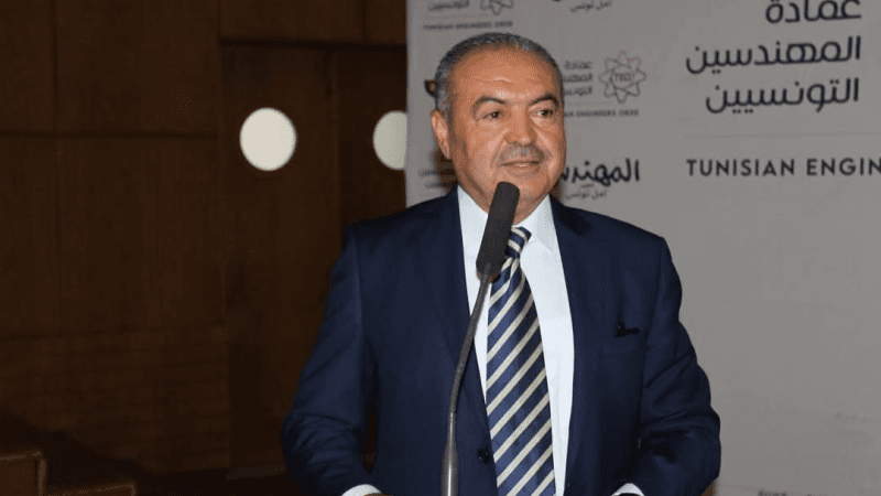 محسن الغرسي عميدًا جديدًا للمهندسين التونسيين