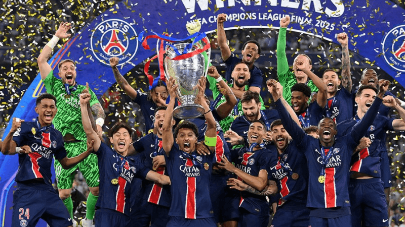 Ligue des champions: Le PSG domine le onze-type de la saison...