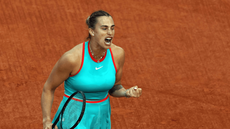 Roland-Garros: Sabalenka file en quart