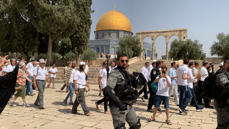 الأقصى مُباح للمستوطنين.. ممنوع على الفلسطينيين
