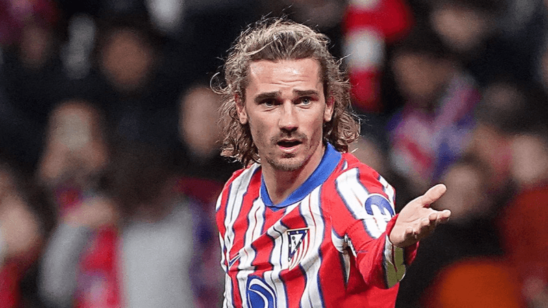 Atlético Madrid: Antoine Griezmann rempile...