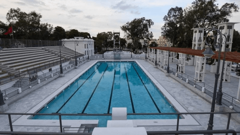 Piscine municipale du Belvédère : Ouverture au public dès demain