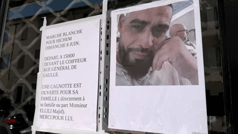 France: Hichem tué sous les yeux de sa famille