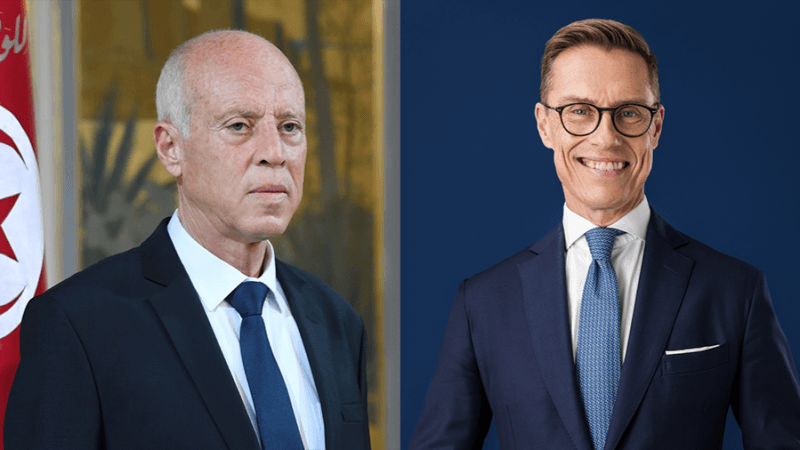 Kaïs Saïed invite son homologue finlandais à Tunis