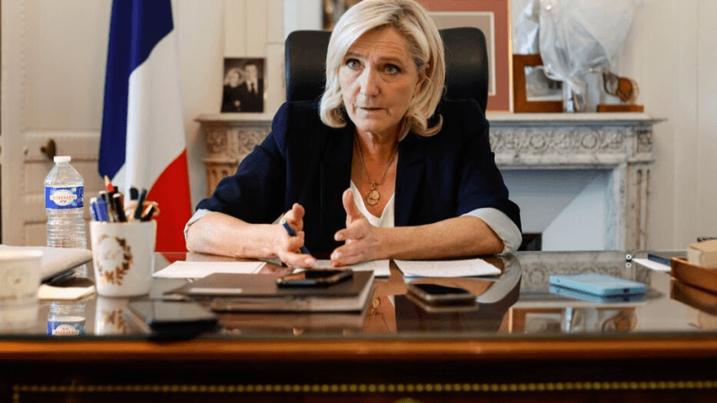 Le tribunal confirme la perte du mandat départemental de Marine Le Pen
