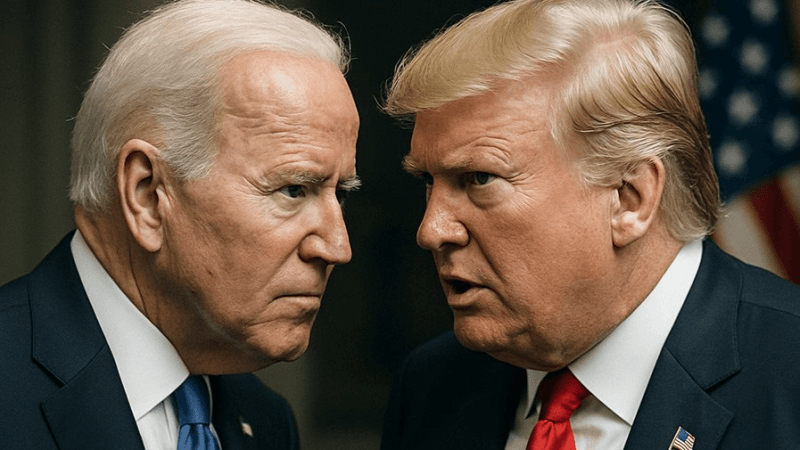 Trump enquête sur un 'complot' autour d'un  'supposé déclin' de Biden