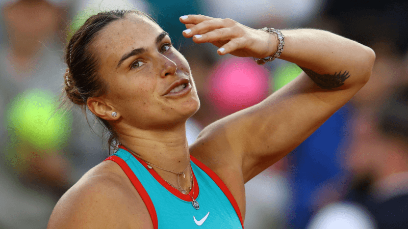 Roland-Garros: Sabalenka met fin au règne de Swiatek