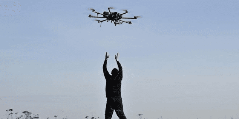 L'armée russe abat un homme alors qu’il préparait une attaque de drone