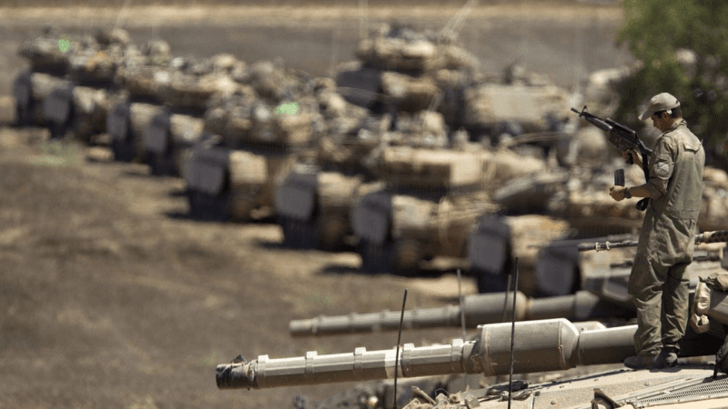 La France ne livre pas d’armes à Israël,  son 'concurrent industriel'