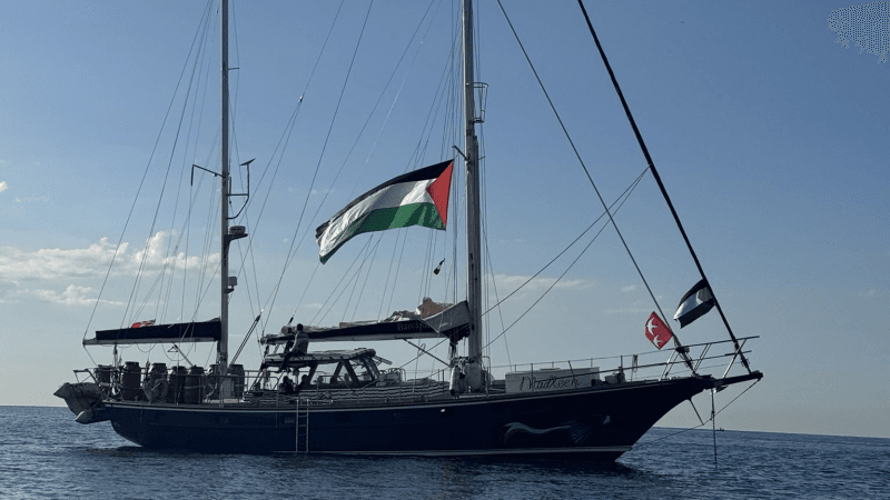 الاحتلال يأمر جيشه بمنع السفينة 'مادلين' من الوصول إلى غزة