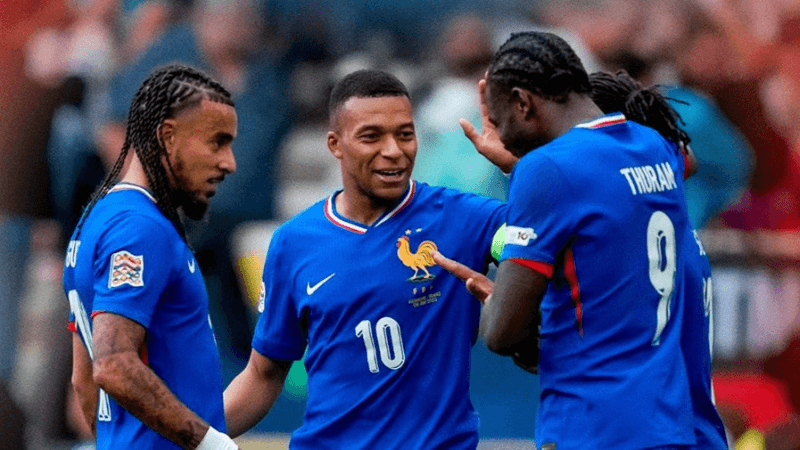 Ligue des nations: Les Bleus terminent troisièmes