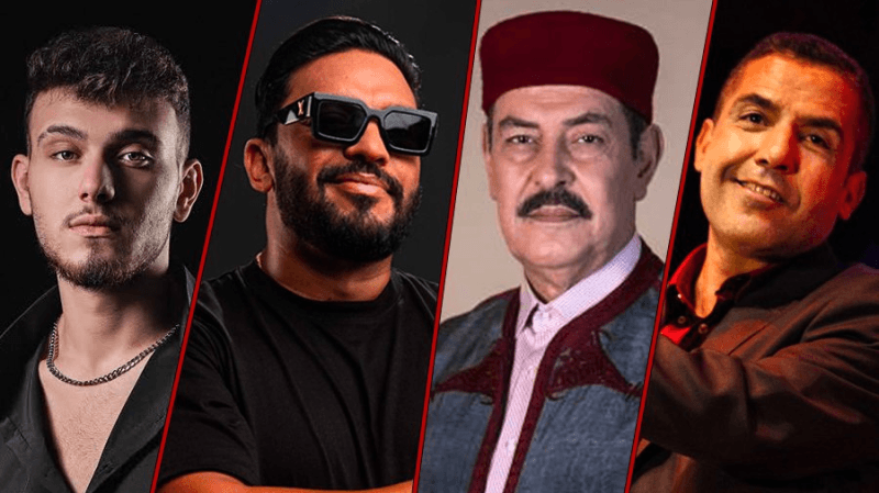 الشامي.. وبلطي والشاب مامي ووائل جسّار في مهرجان الحمامات