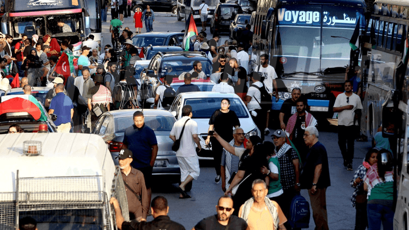 هيئة المحامين: بإمكان المحامين الالتحاق بـ'قافلة الصمود' جوا