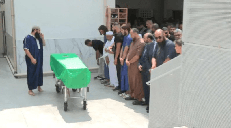 Hommage mortuaire à Hichem Miraoui, tué à Puget-sur-Argens